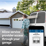 Control Garage Door With Mobile Phone