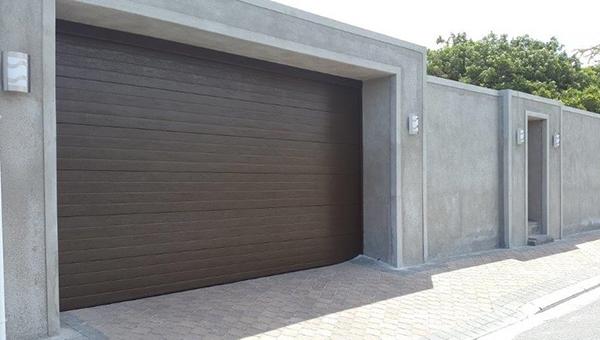 Aluzinc Garage Doors